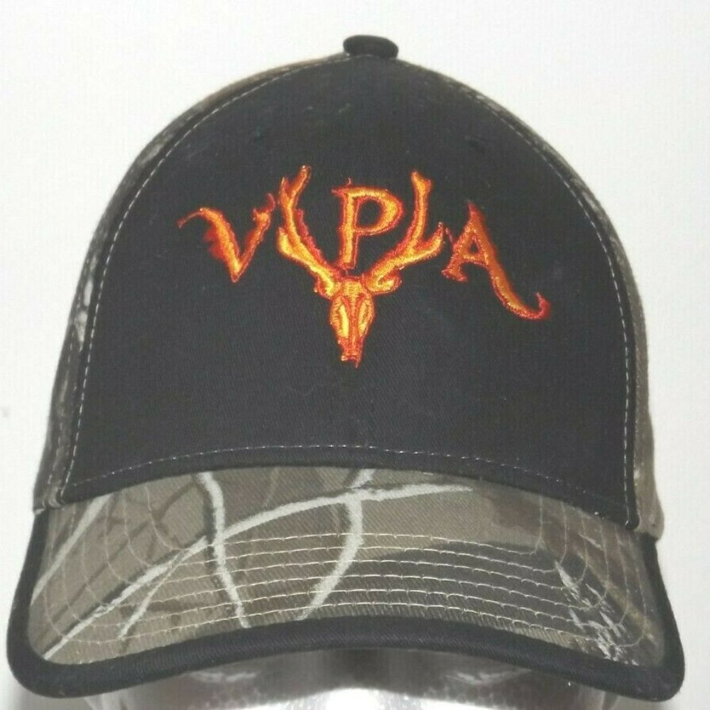 "VPA" Vantage Point Archery Camo Ball Cap